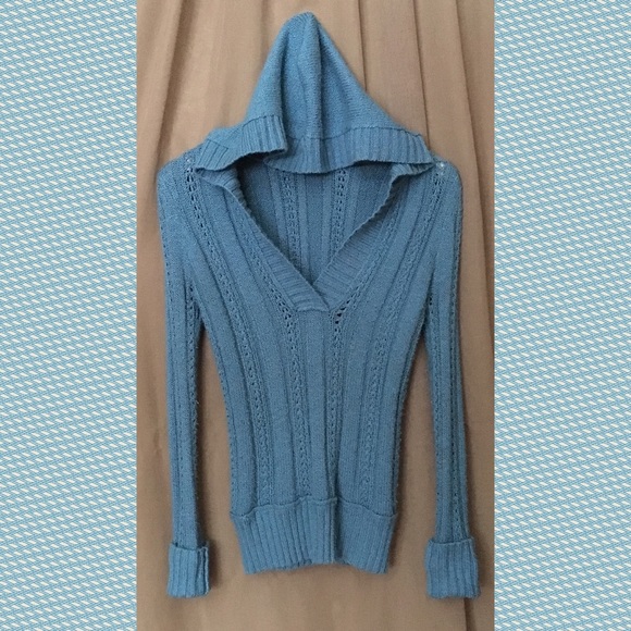 Maurices Sweaters - Maurices Hooded Cable Knit Sweater
